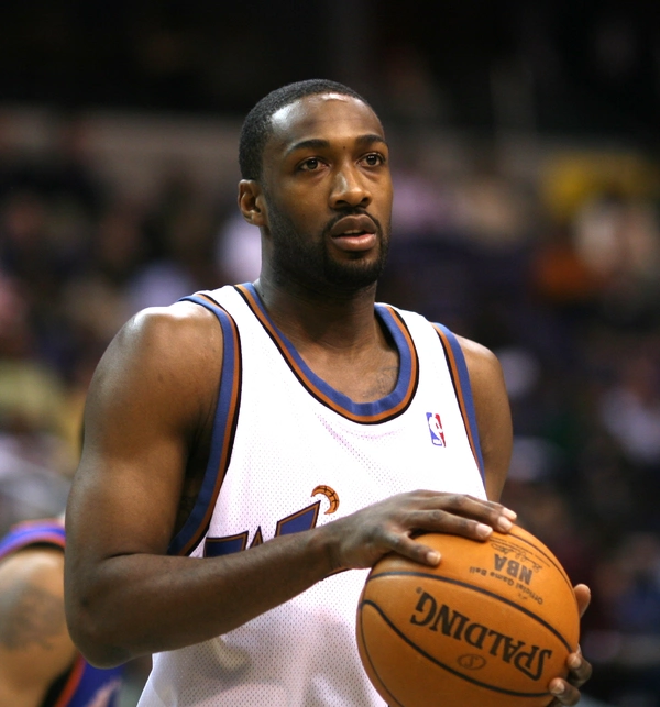 Gilbert Arenas - ranking option ranked #14