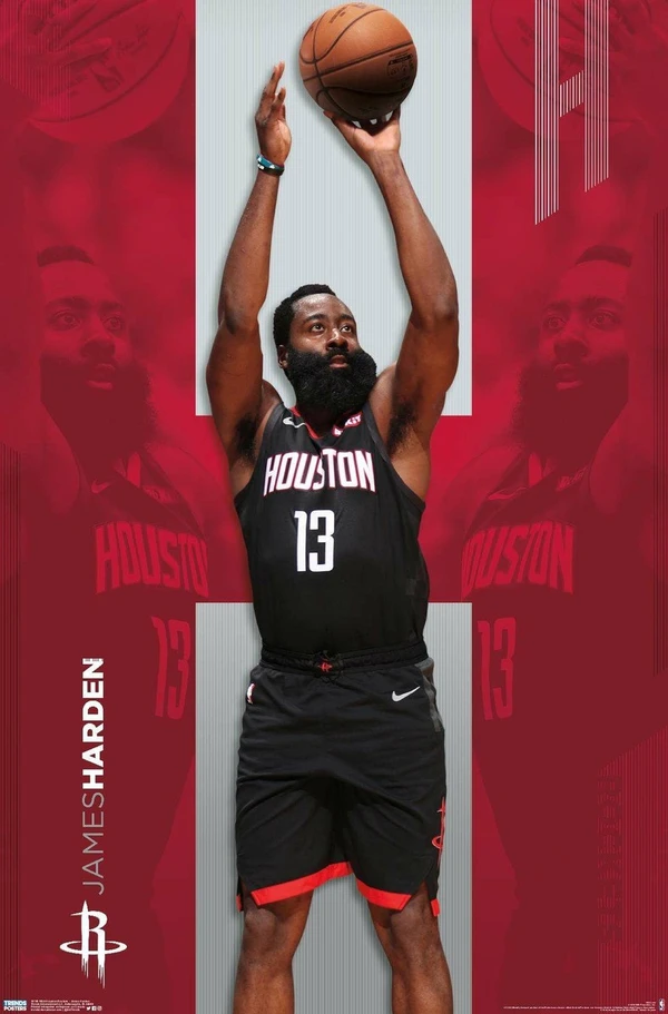 James Harden - ranking option ranked #9