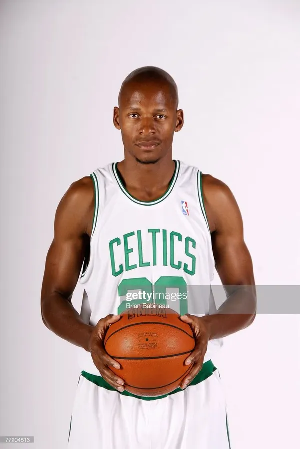 Ray Allen - ranking option ranked #5