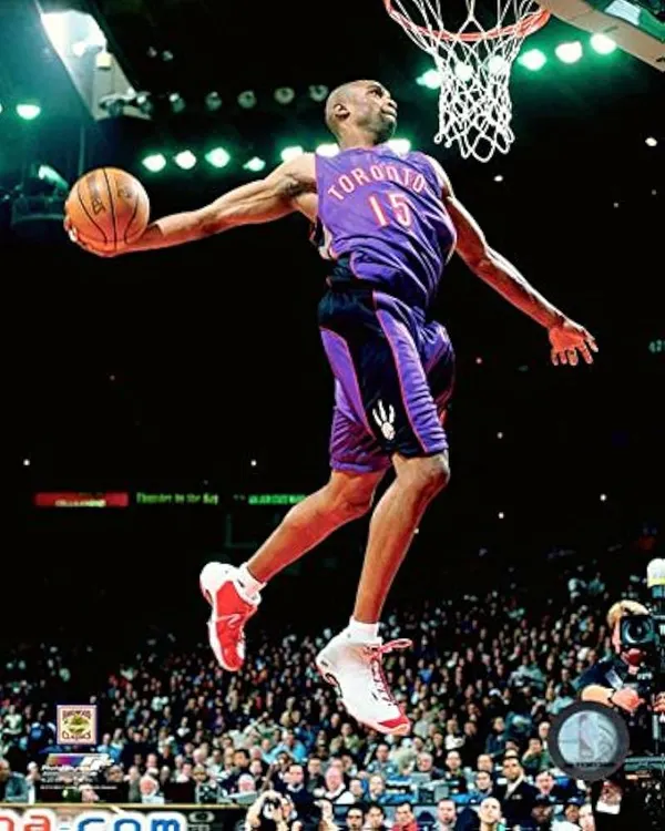 Vince Carter - ranking option ranked #8