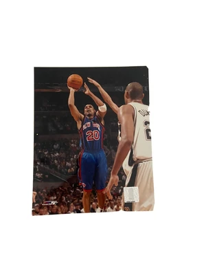 Allan Houston — ranked #8