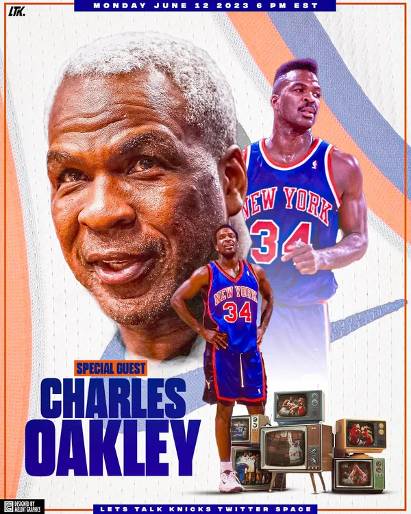 Charles Oakley - ranking option ranked #7