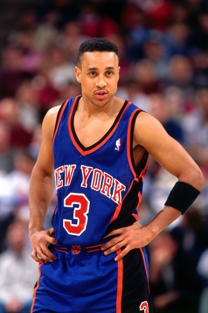 John Starks — ranked #6