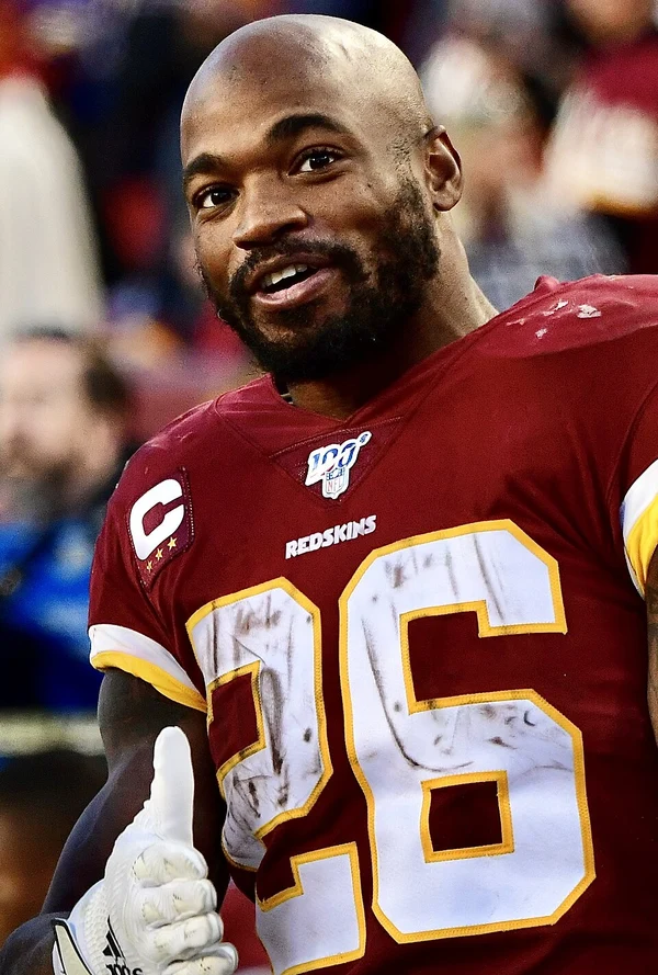 Adrian Peterson - ranking option ranked #6