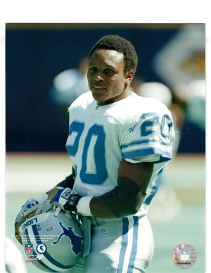 Barry Sanders — ranked #3