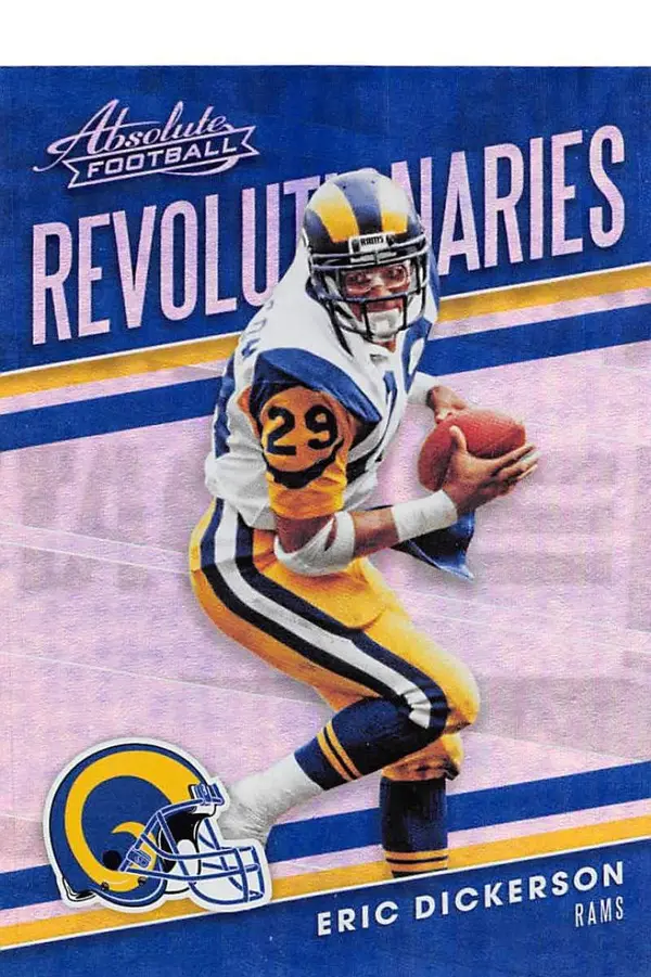 Eric Dickerson - ranking option ranked #5
