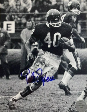Gale Sayers — ranked #8