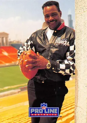 Walter Payton — ranked #2