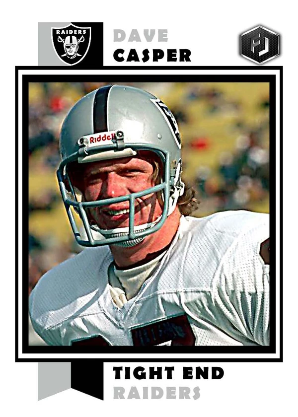 Dave Casper - ranking option ranked #10
