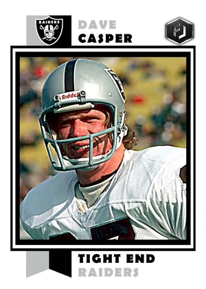 Dave Casper — ranked #10