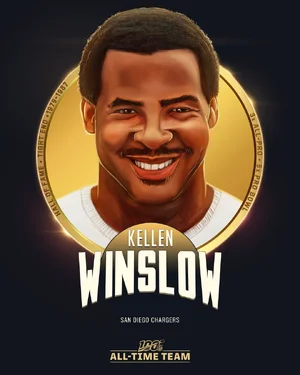Kellen Winslow Sr. — ranked #8
