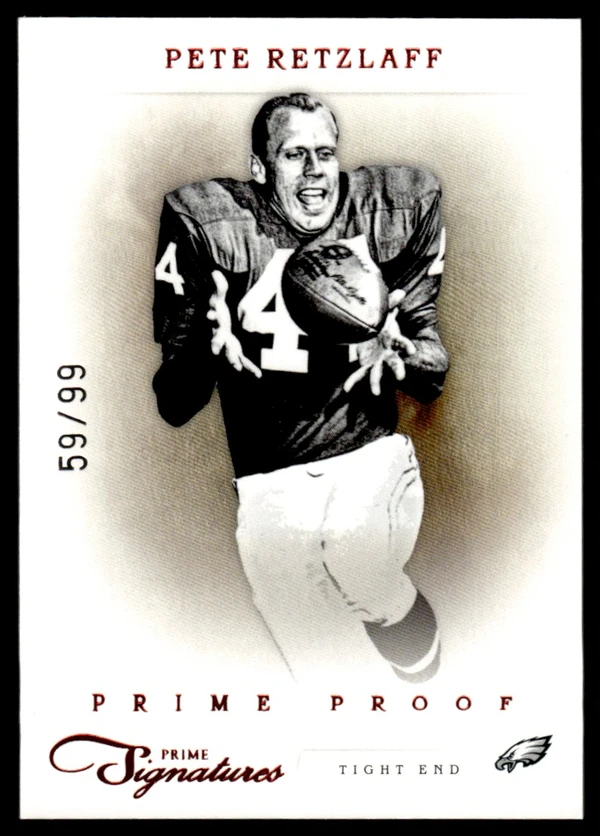 Pete Retzlaff - ranking option ranked #15