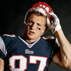 Rob Gronkowski — ranked #3