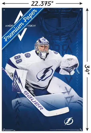 Andrei Vasilevskiy — ranked #9