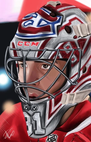 Carey Price — ranked #15