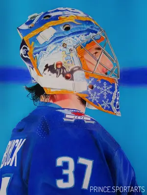 Connor Hellebuyck — ranked #3