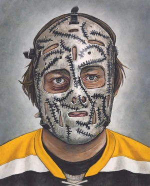 Gerry Cheevers — ranked #2