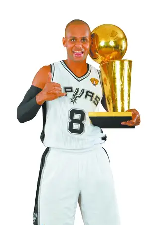 Patty Mills — ranked #10