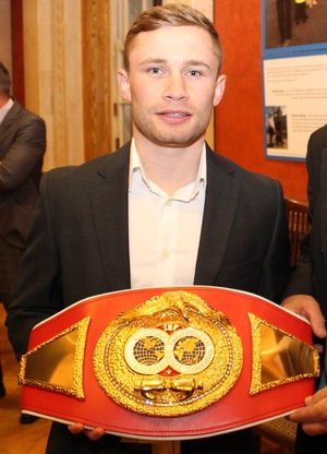 Carl Frampton — ranked #9