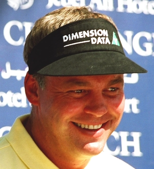 Darren Clarke — ranked #8