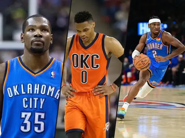 Who is the greatest Oklahoma City Thunder player of all time?