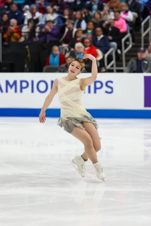 Alysa Liu — ranked #12