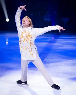 Evgeni Plushenko — ranked #5