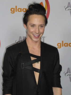 Johnny Weir — ranked #13