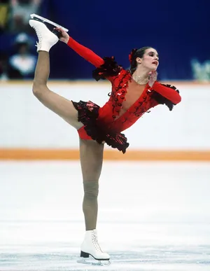 Katarina Witt — ranked #6