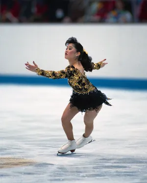 Kristi Yamaguchi — ranked #7