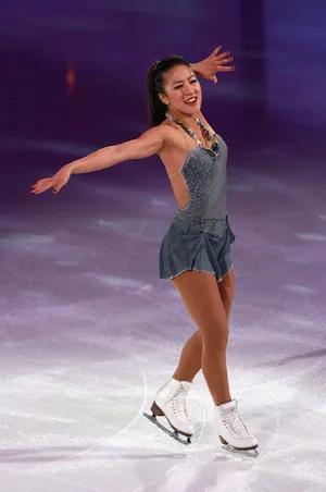 Michelle Kwan — ranked #8