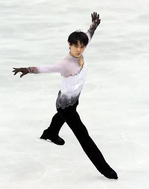 Yuzuru Hanyu — ranked #4