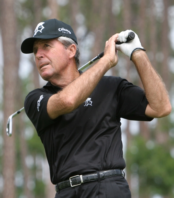 Gary Player - ranking option ranked #9