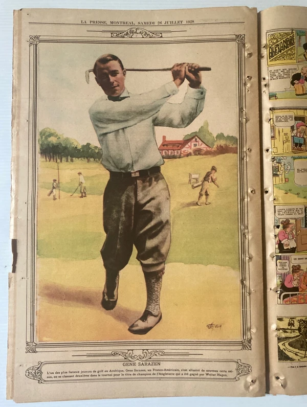 Gene Sarazen - ranking option ranked #5