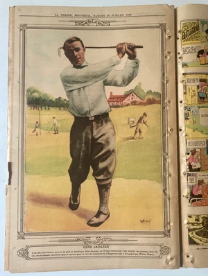 Gene Sarazen — ranked #5