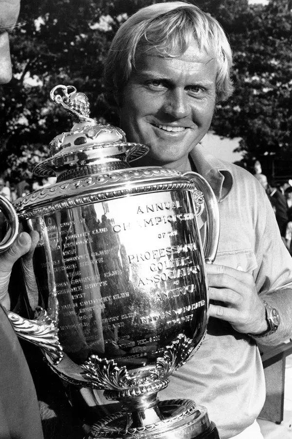 Jack Nicklaus - ranking option ranked #1