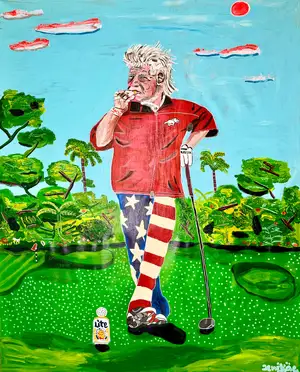 John Daly — ranked #13