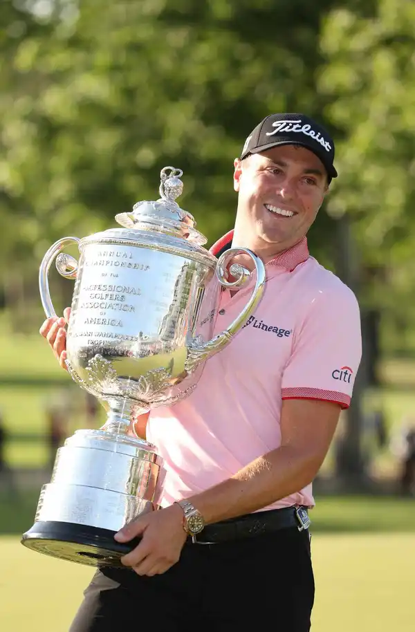 Justin Thomas - ranking option ranked #12
