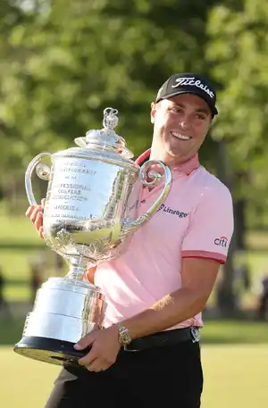 Justin Thomas — ranked #12