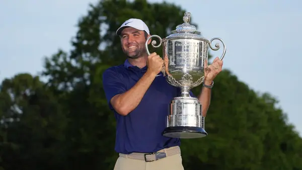 Scottie Scheffler - ranking option ranked #15