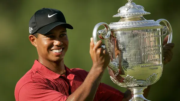 Tiger Woods - ranking option ranked #2
