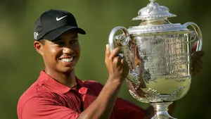Tiger Woods — ranked #2