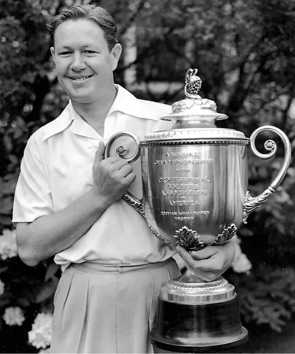 Byron Nelson - ranking option ranked #10