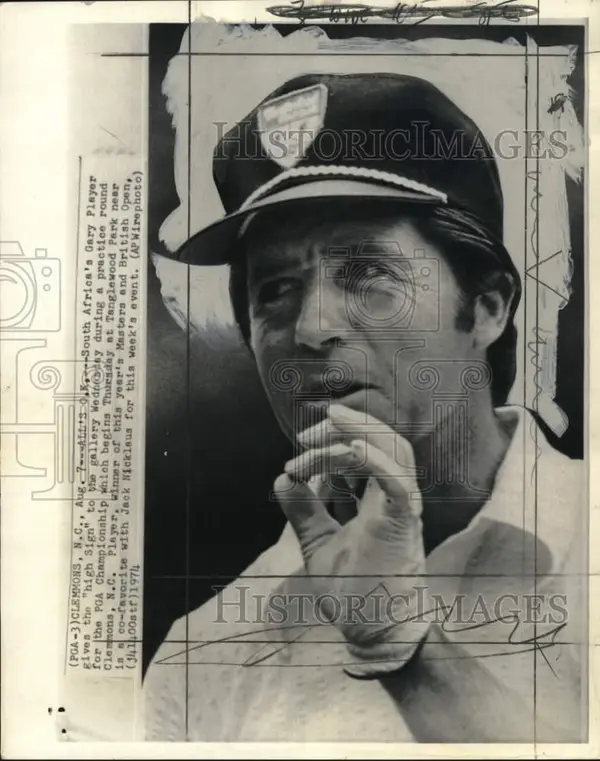 Gary Player - ranking option ranked #5
