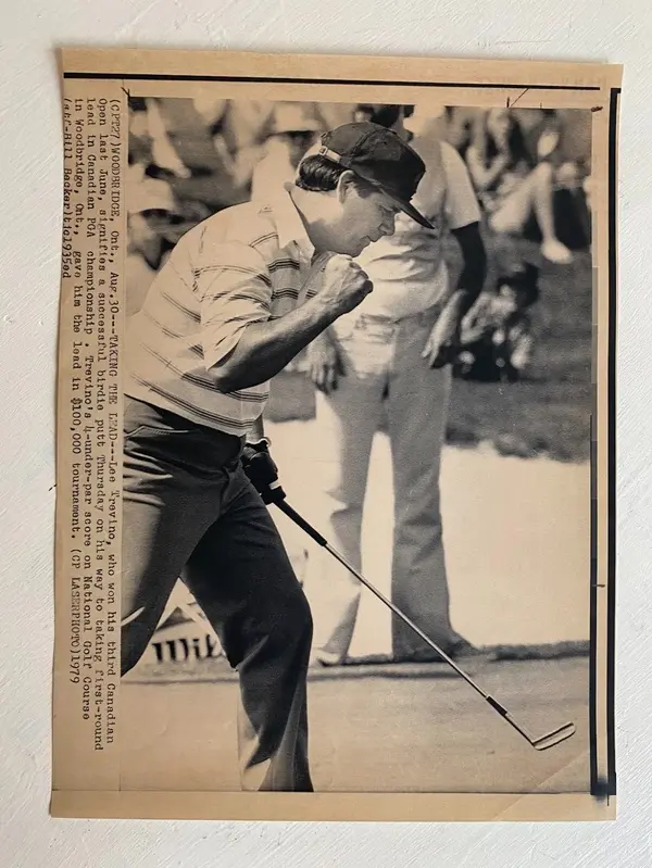 Lee Trevino - ranking option ranked #12