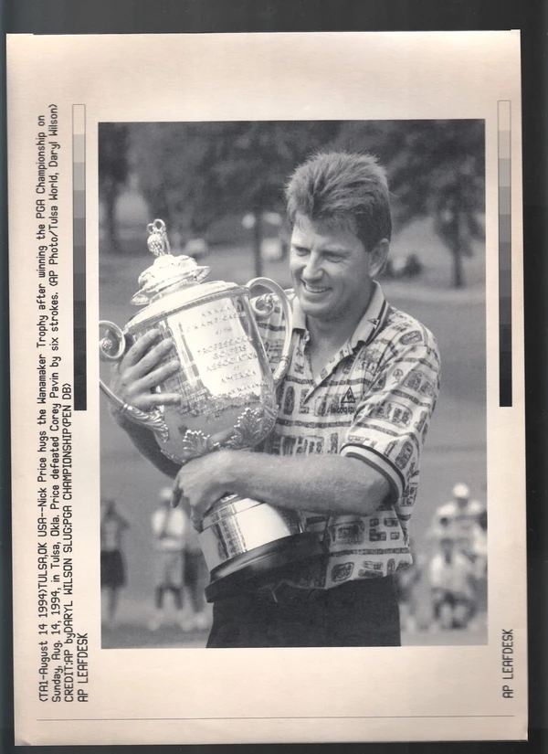 Nick Price - ranking option ranked #6