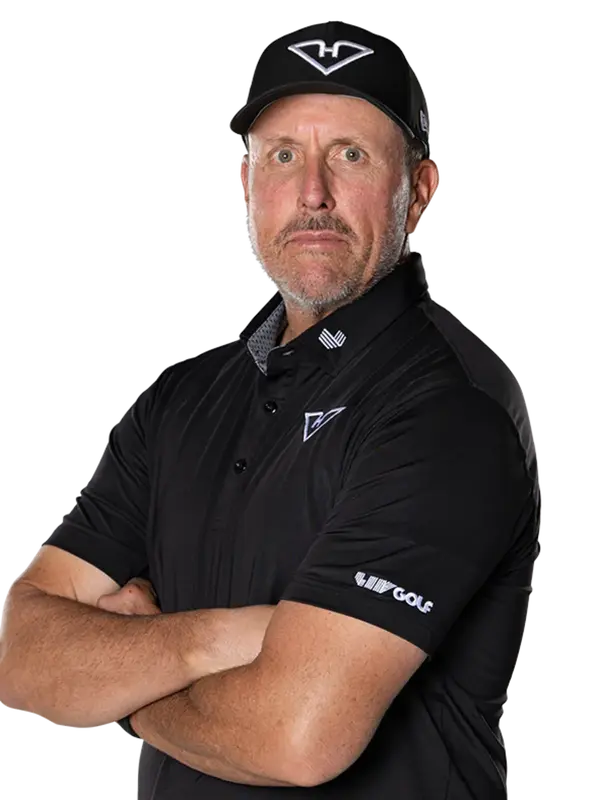 Phil Mickelson - ranking option ranked #3