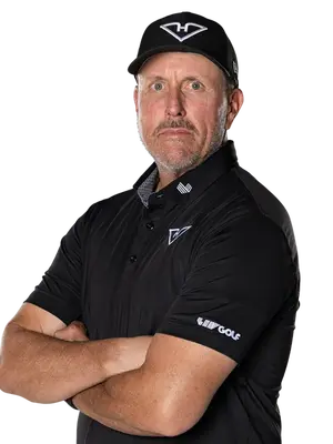 Phil Mickelson — ranked #3
