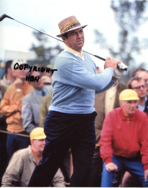 Sam Snead - ranking option ranked #9