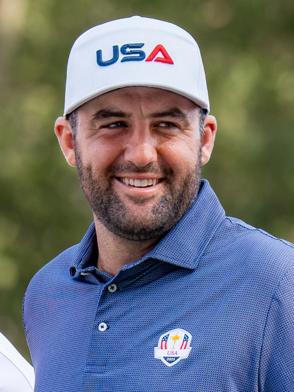 Scottie Scheffler - ranking option ranked #7
